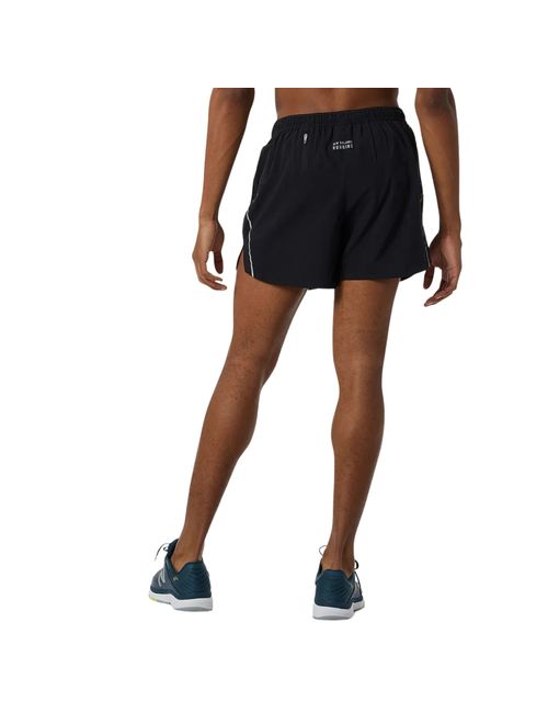 Shorts New Balance Impact Run 5In Masculino - Preto