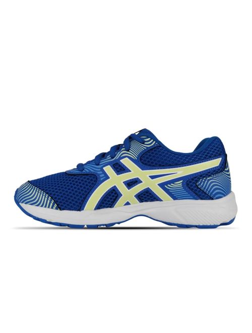 Tênis Asics Buzz 4 Infantil - Azul/Branco