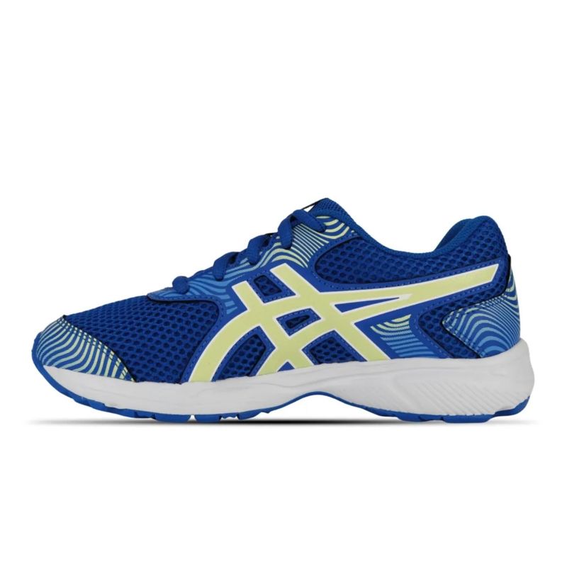 tenis-asics-buzz-4-infantil-azul-branco