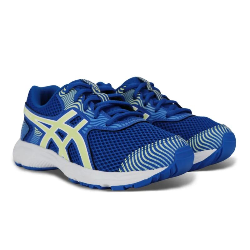 tenis-asics-buzz-4-infantil-azul-branco
