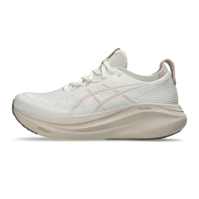 tenis-asics-gel-nimbus-27-feminino-bege
