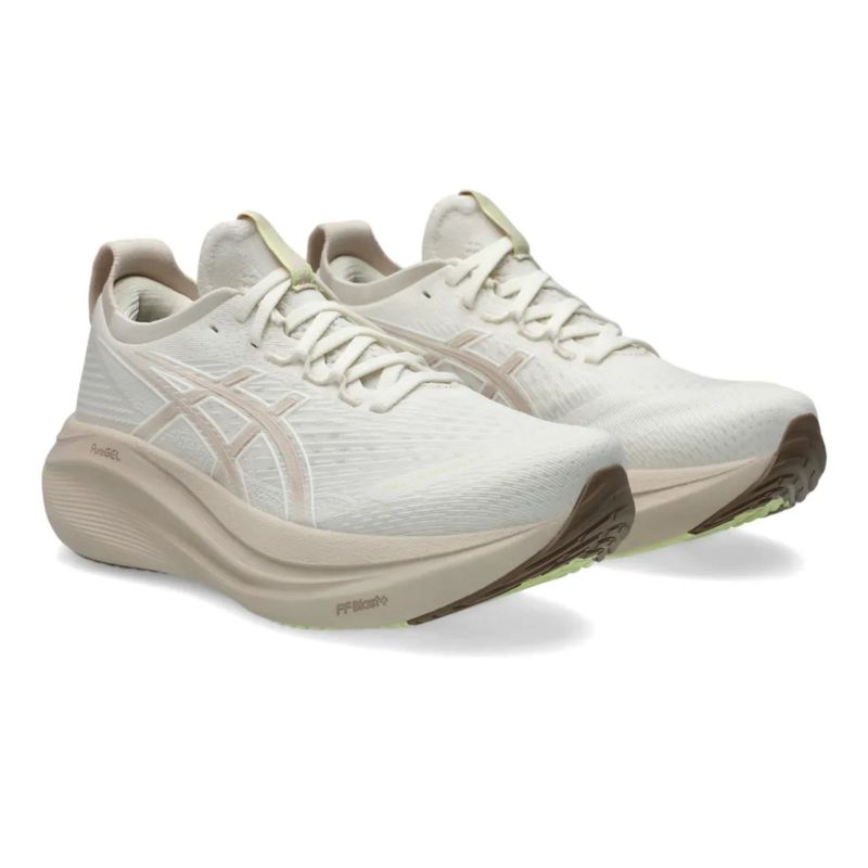 tenis-asics-gel-nimbus-27-feminino-bege