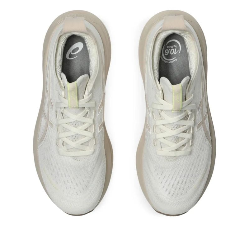 tenis-asics-gel-nimbus-27-feminino-bege