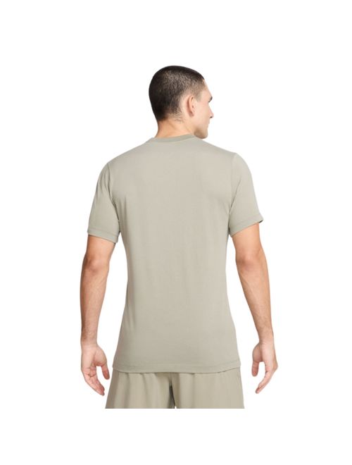 Camiseta Nike Dri-Fit Hbr No Masculina - Bege