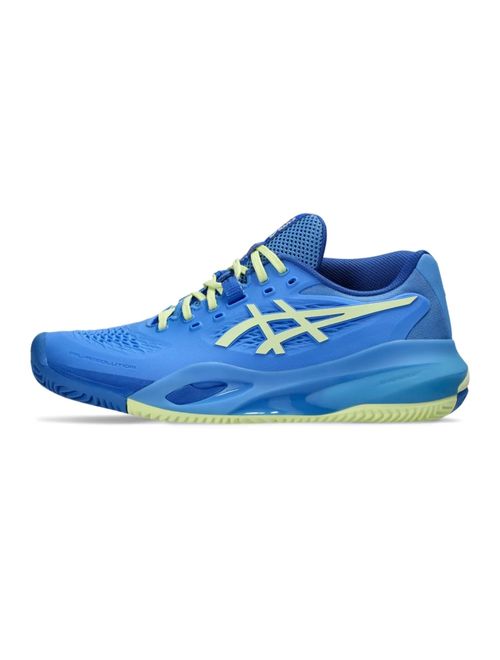 Tênis Asics Gel-Resolution X Clay Feminino - Azul/Amarelo