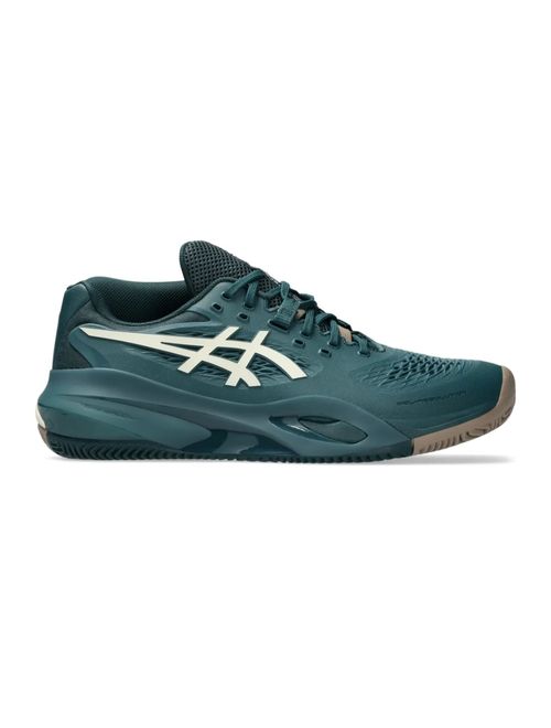 Tênis Asics Gel-Resolution X Clay Masculino - Verde/Bege