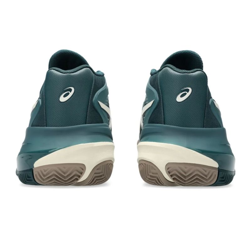 tenis-asics-gel-resolution-x-clay-masculino-verde-bege
