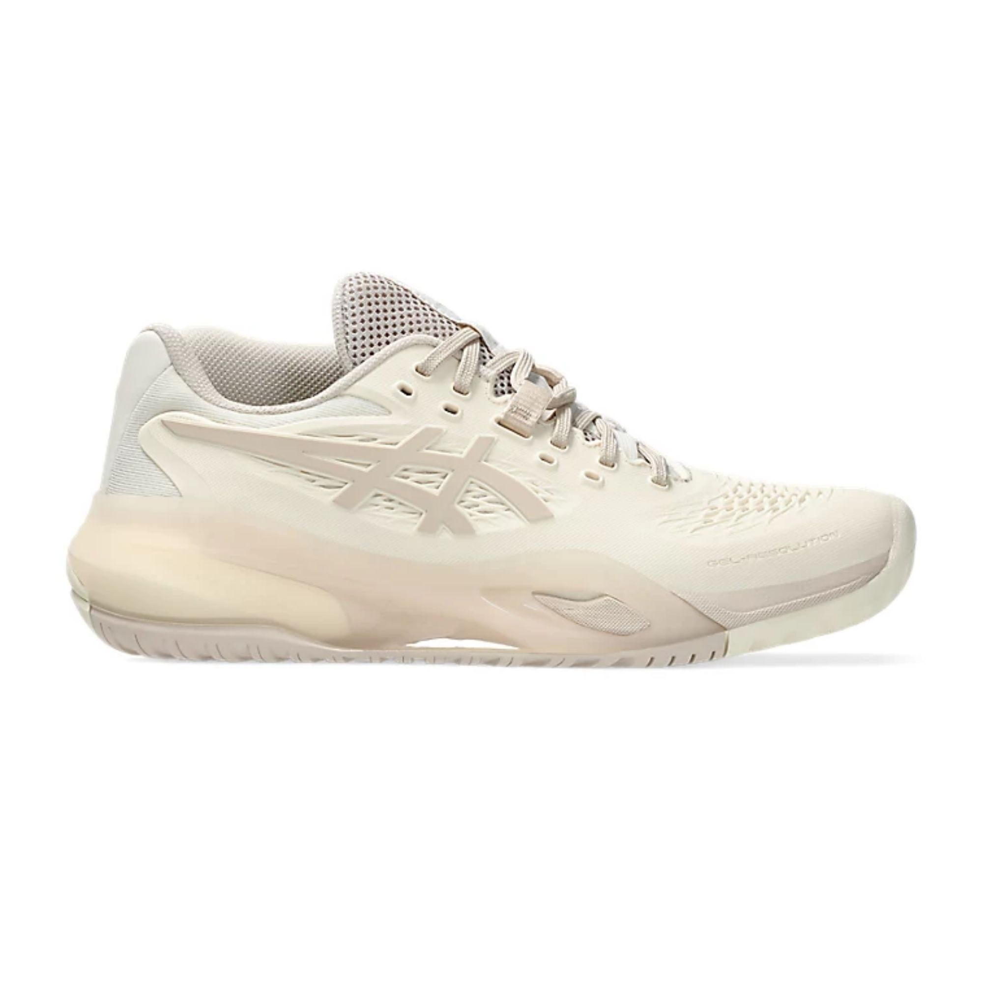Tênis Asics Gel-Resolution X Feminino - Bege
