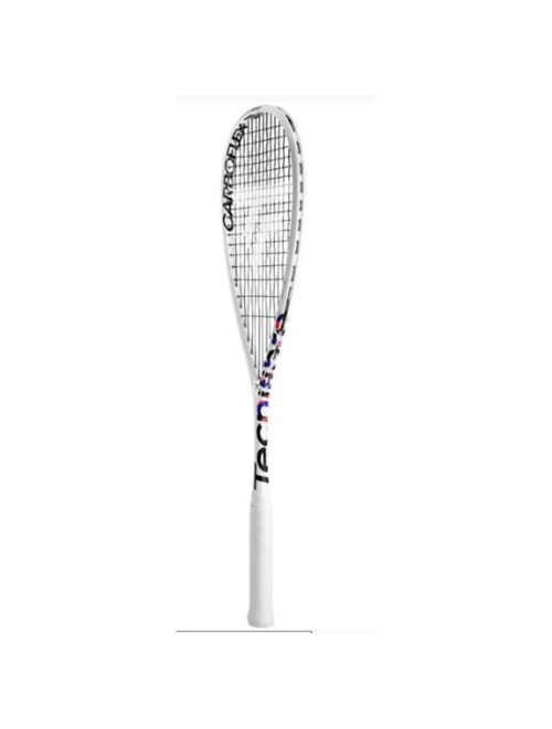 Raquete De Squash Tecnifibre Carboflex 120 X-Top V2 Unissex - Branca