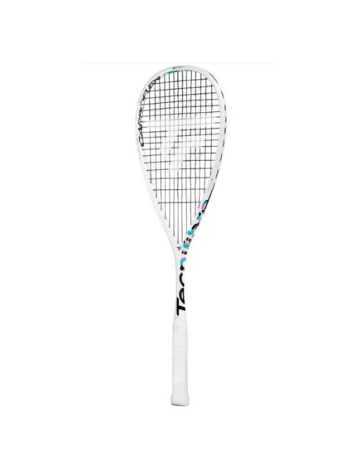 Raquete De Squash Tecnifibre Carboflex 125 Ns X Top V2 Unissex - Branca