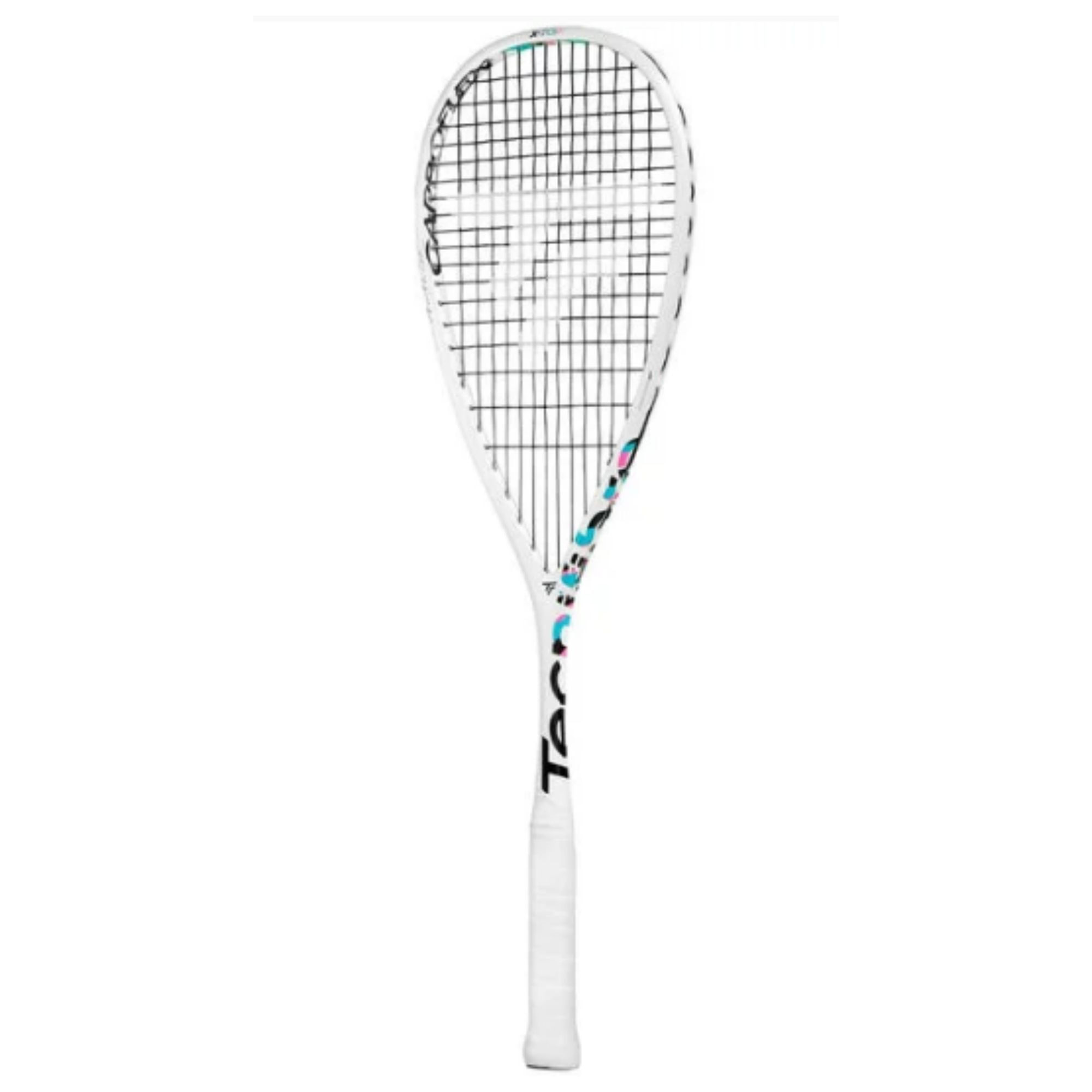 Raquete De Squash Tecnifibre Carboflex 125 Ns X Top V2 Unissex - Branca