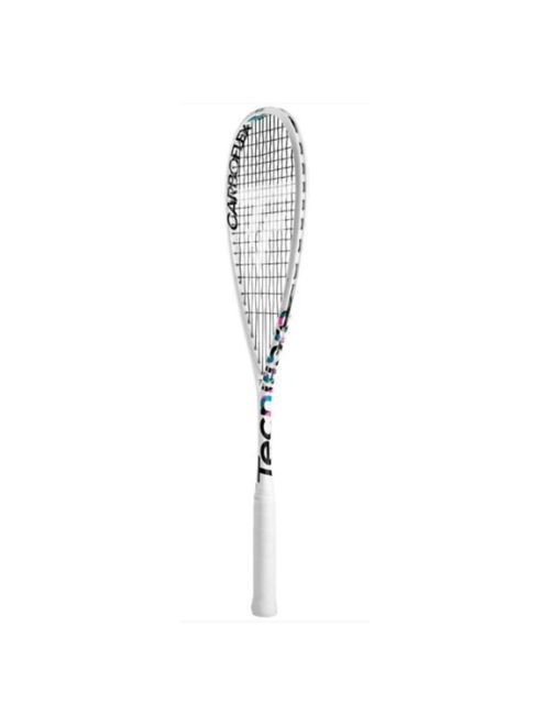 Raquete De Squash Tecnifibre Carboflex 125 Ns X Top V2 Unissex - Branca