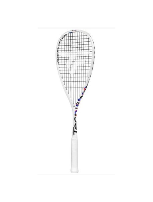 Raquete De Squash Tecnifibre Carboflex 125 X Top V2 Unissex - Branca