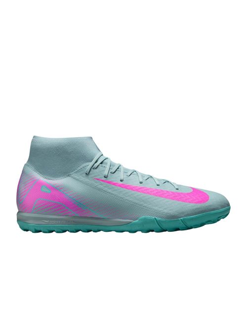 Chuteira Society Nike Zoom Mercurial Superfly 10 Academy Masculina - Verde