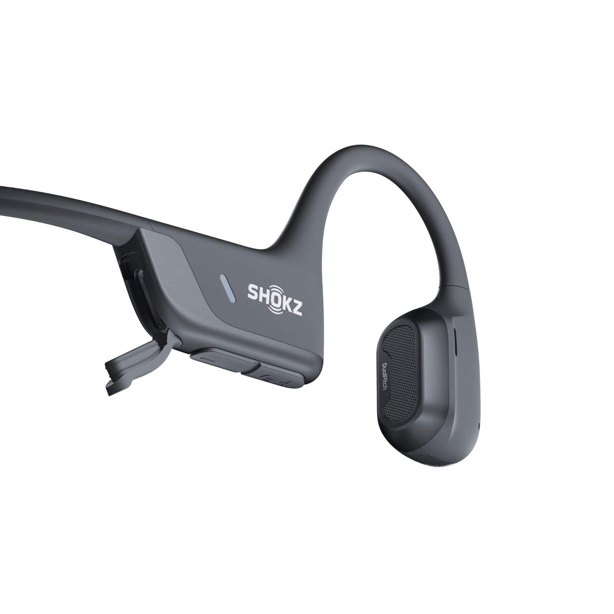 Fone De Ouvido Shokz Condução Óssea OpenRun Pro 2 Unissex - Preto