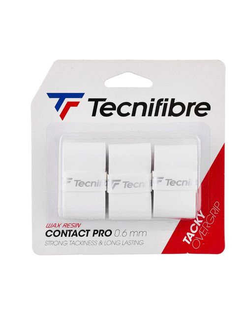 Overgrip Tecnifibre  Atp Pro Contact  Unissex - Branca