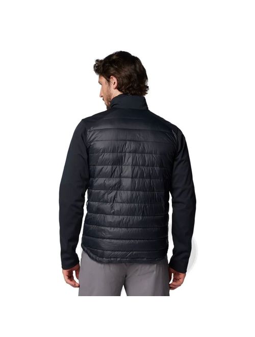 Jaqueta Columbia Tech Hybrid Softshell Masculina - Preta