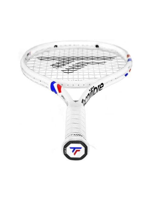 Raquete De Tênis Tecnifibre T-Fight V2 300S 16X Isoflex Unissex - Branca