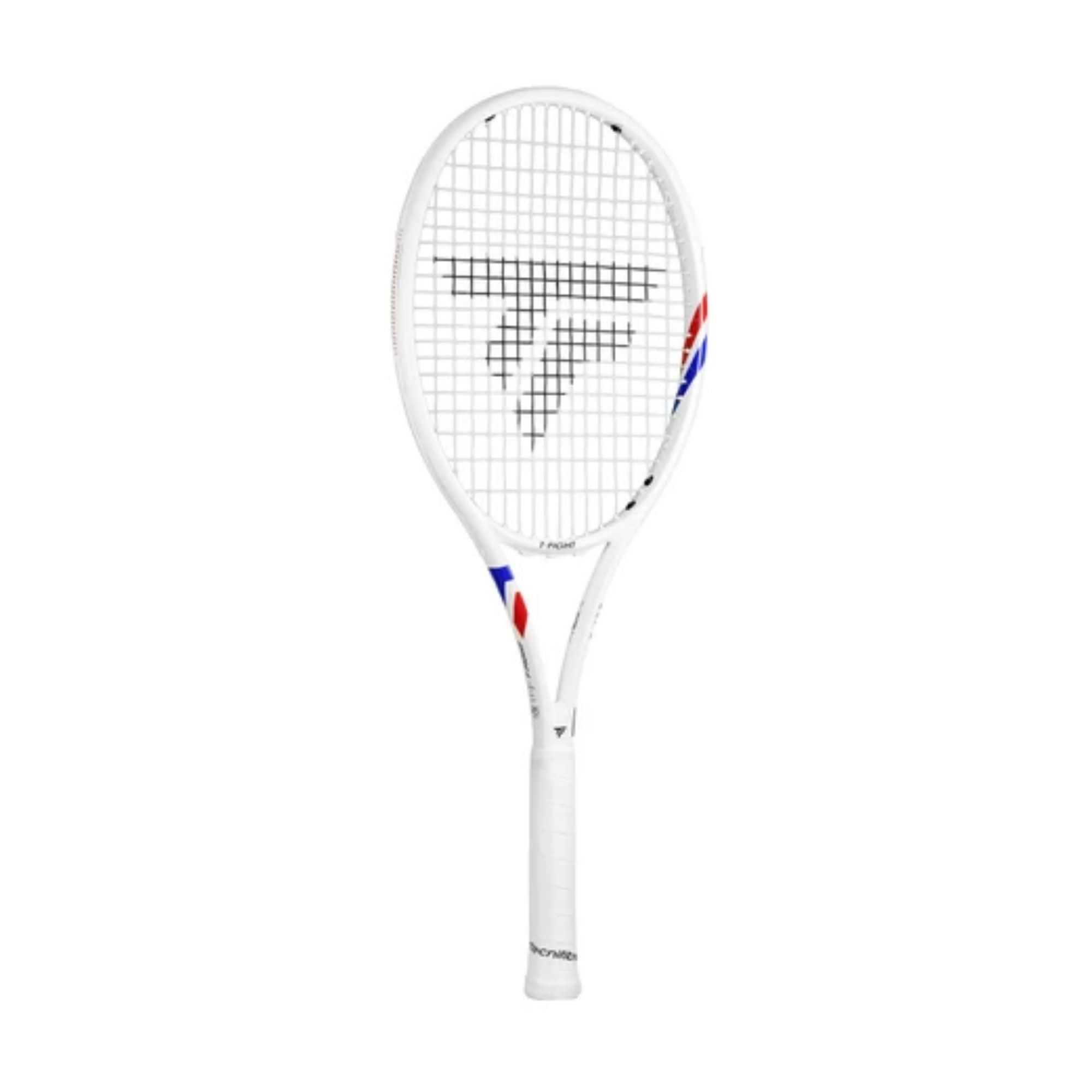 Raquete De Tênis Tecnifibre T-Fight V2 315S 16X Isoflex Unissex - Branca