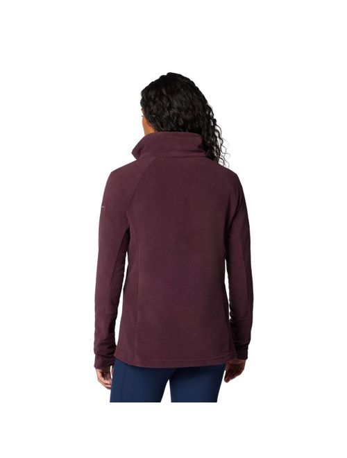 Blusão Columbia Fleece Glacial IV 1/2 Zip Feminino - Bordô