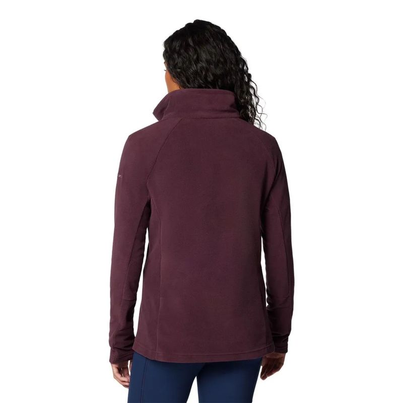 blusao-columbia-fleece-glacial-iv-1-2-zip-feminino-bordo