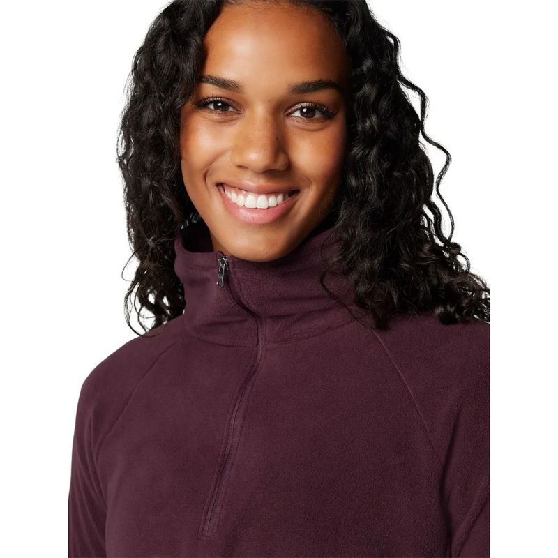 blusao-columbia-fleece-glacial-iv-1-2-zip-feminino-bordo