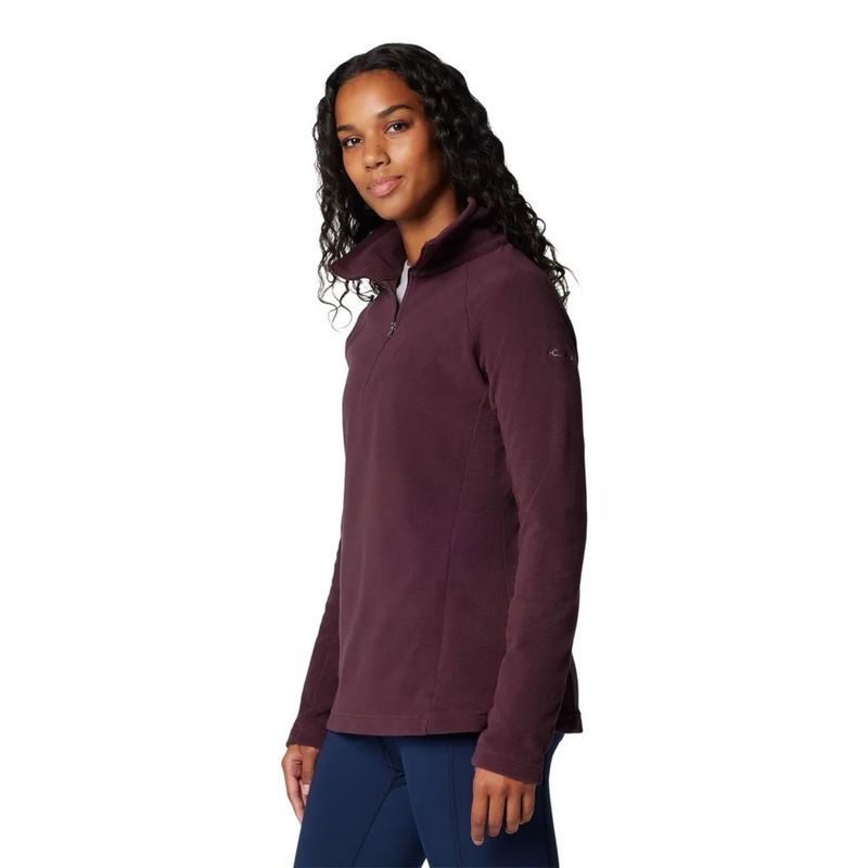 blusao-columbia-fleece-glacial-iv-1-2-zip-feminino-bordo