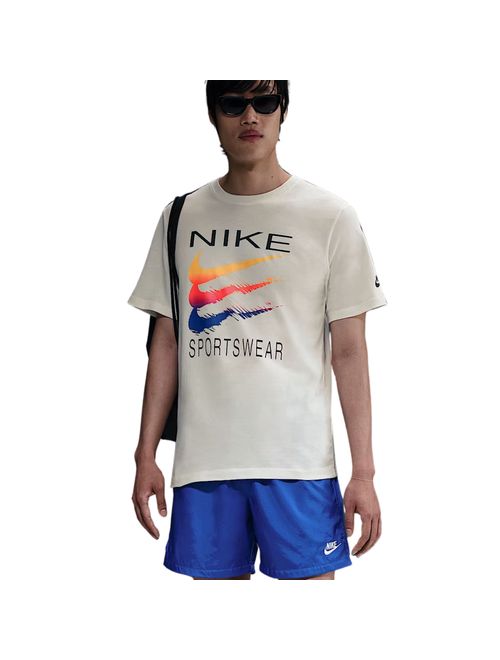Camiseta Nike Swoosh Masculina - Off white