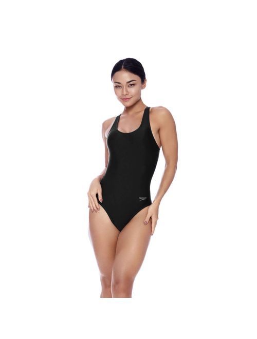 Maiô Speedo Maillot Performance Feminino - Preto