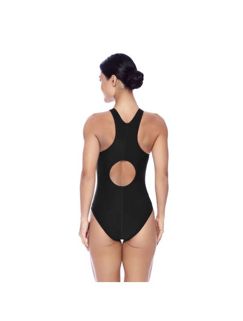 Maiô Speedo Maillot Performance Feminino - Preto