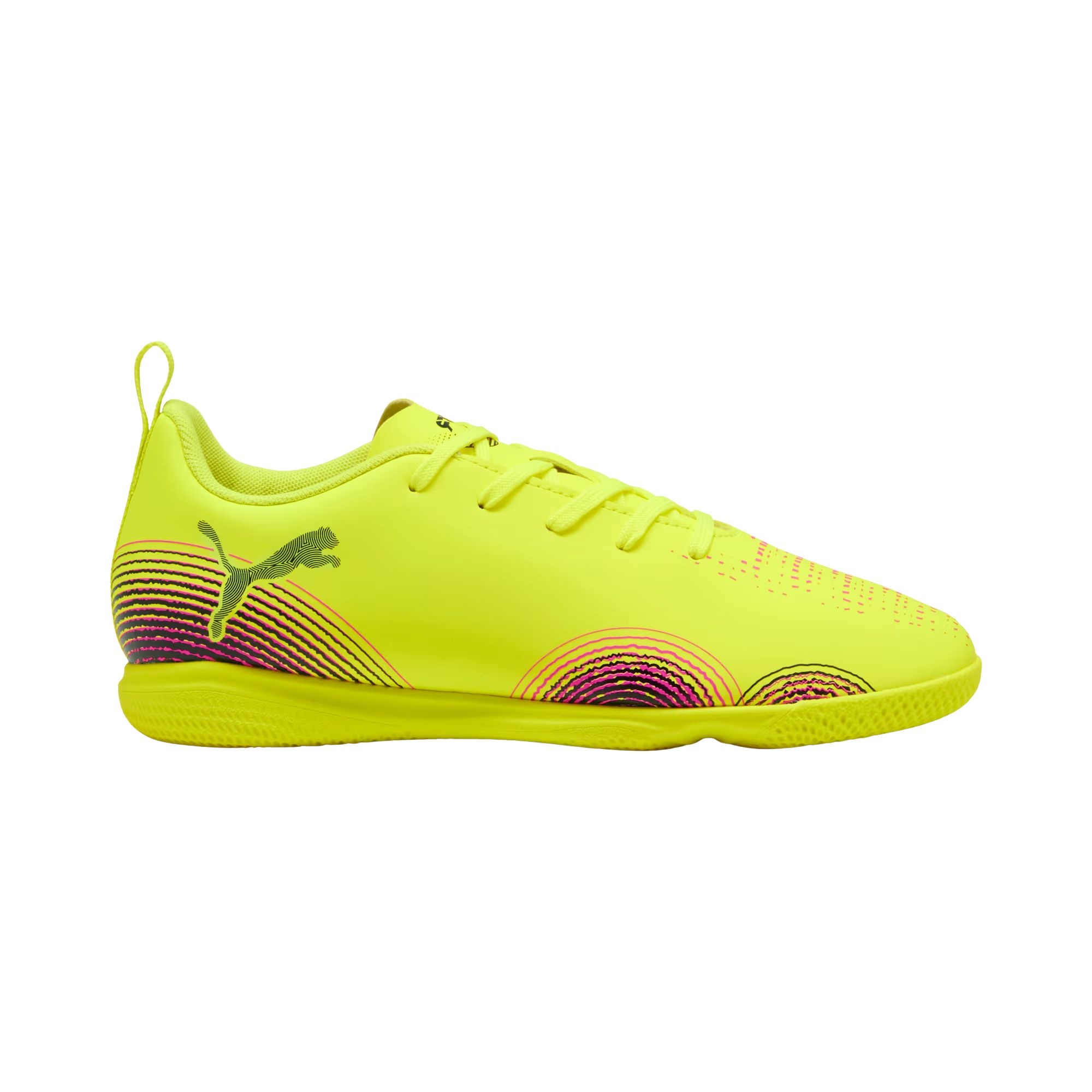 Chuteira Futsal Puma Future 8 Play Neymar Infantil - Amarela