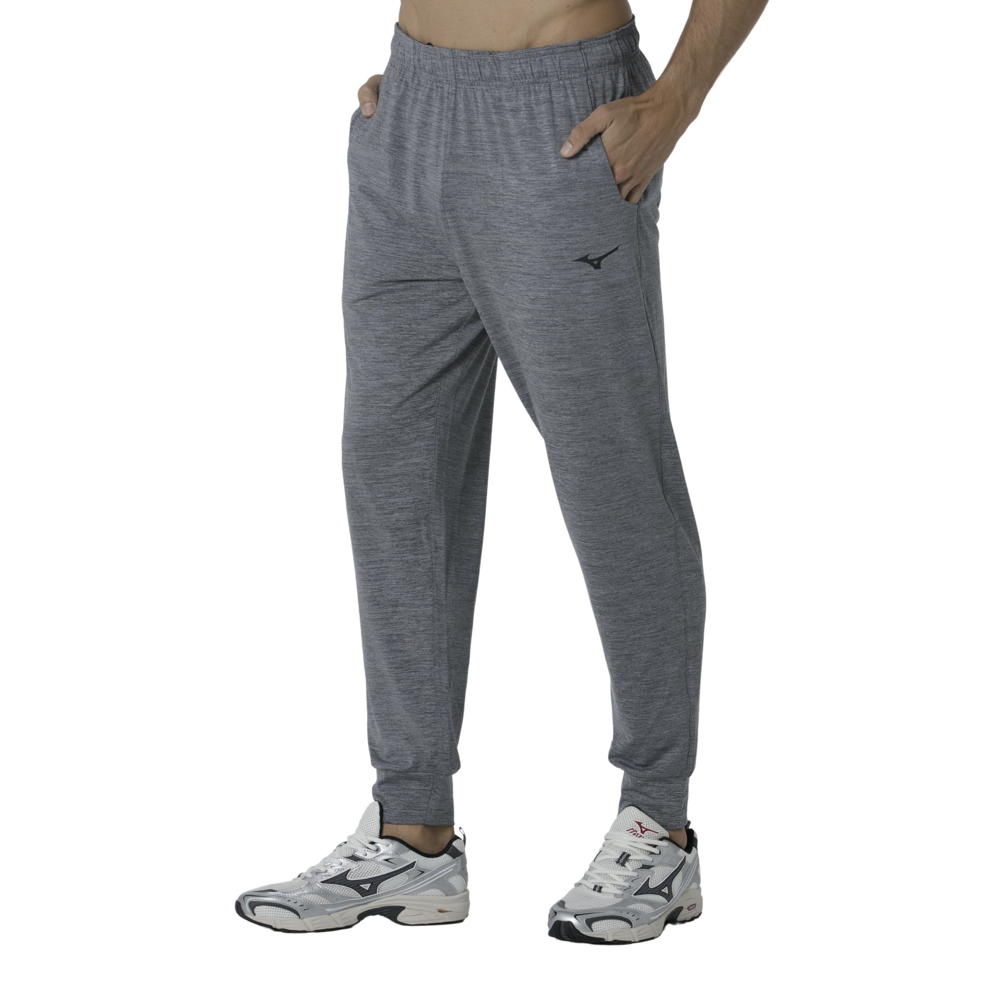 Calça Mizuno Soul Fit Mescla Masculina - Cinza Mescla