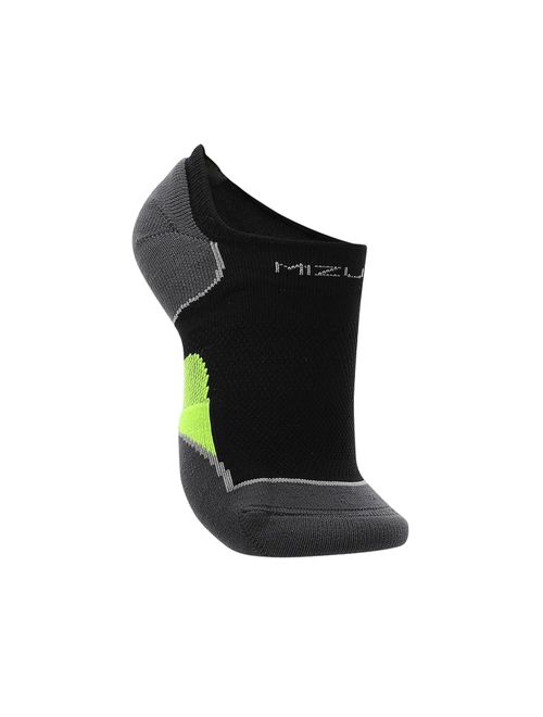 Meia Mizuno Performance Invisível Unissex - Preta