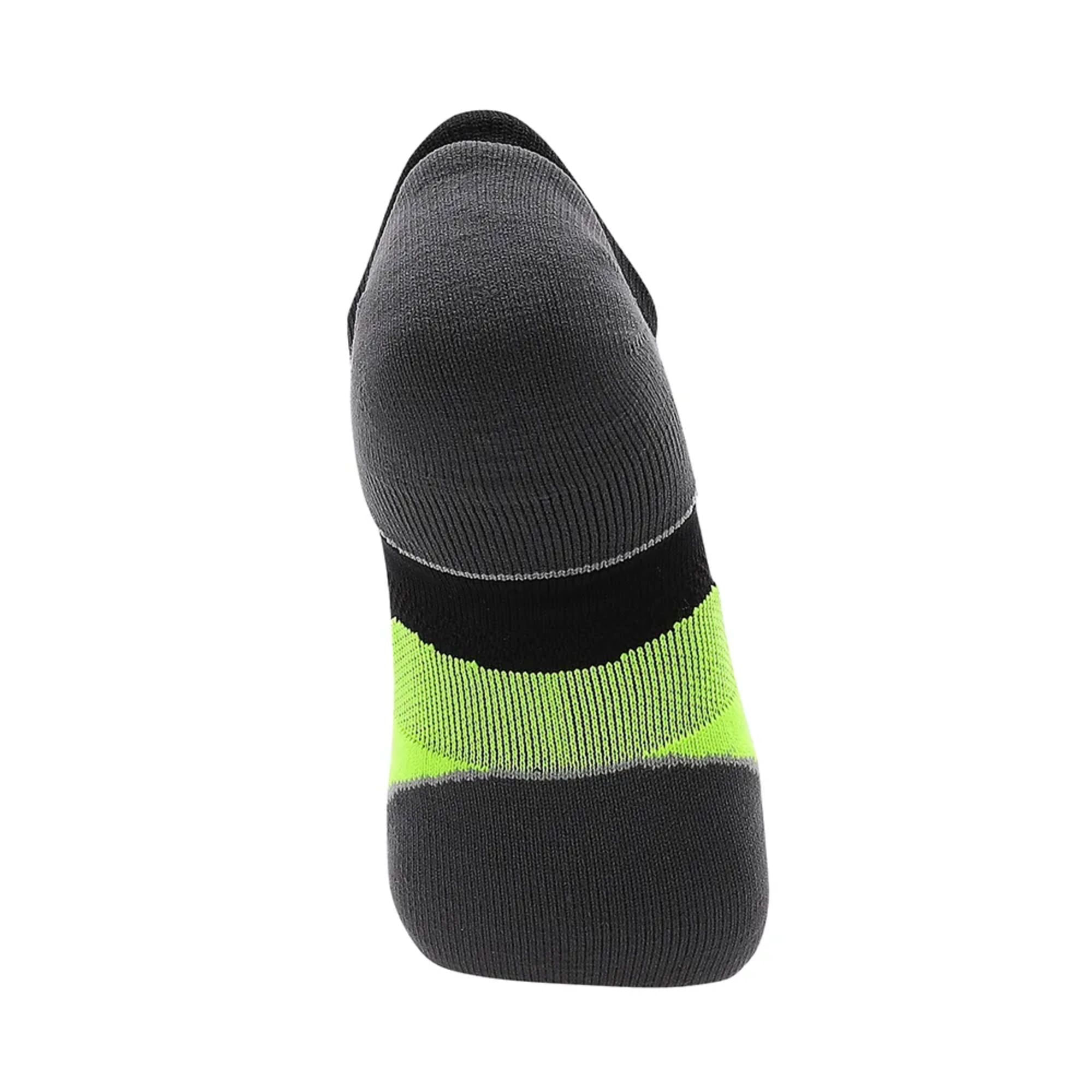 Meia Mizuno Performance Invisível Unissex - Preta - Bayard Esportes