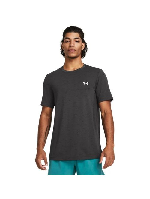 Camiseta Under Armour Vanish Seamless Masculina - Cinza