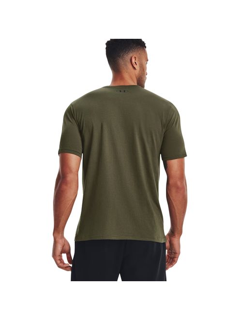 Camiseta Under Armour Sportstyle Left Chest Masculina - Verde