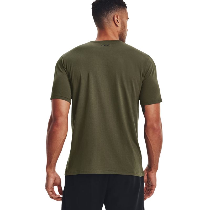 camiseta-under-armour-sportstyle-left-chest-masculina-verde