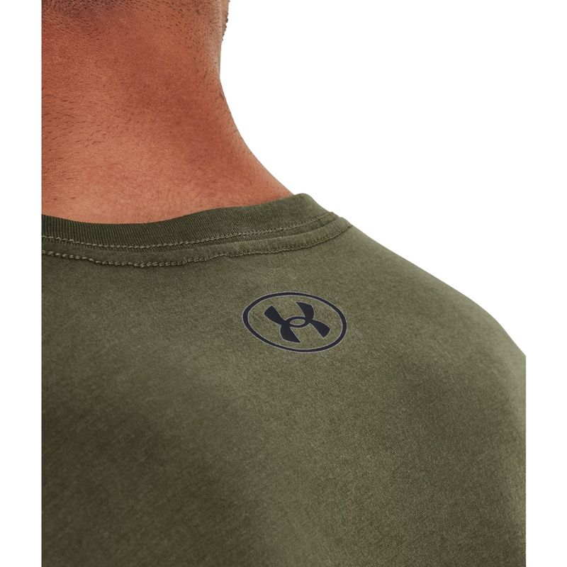 camiseta-under-armour-sportstyle-left-chest-masculina-verde