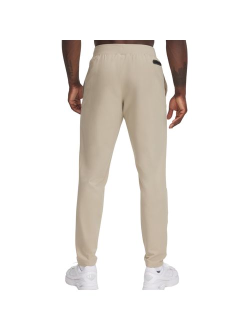 Calça Under Armour Unstoppable Flex Woven Tapered Masculina - Bege