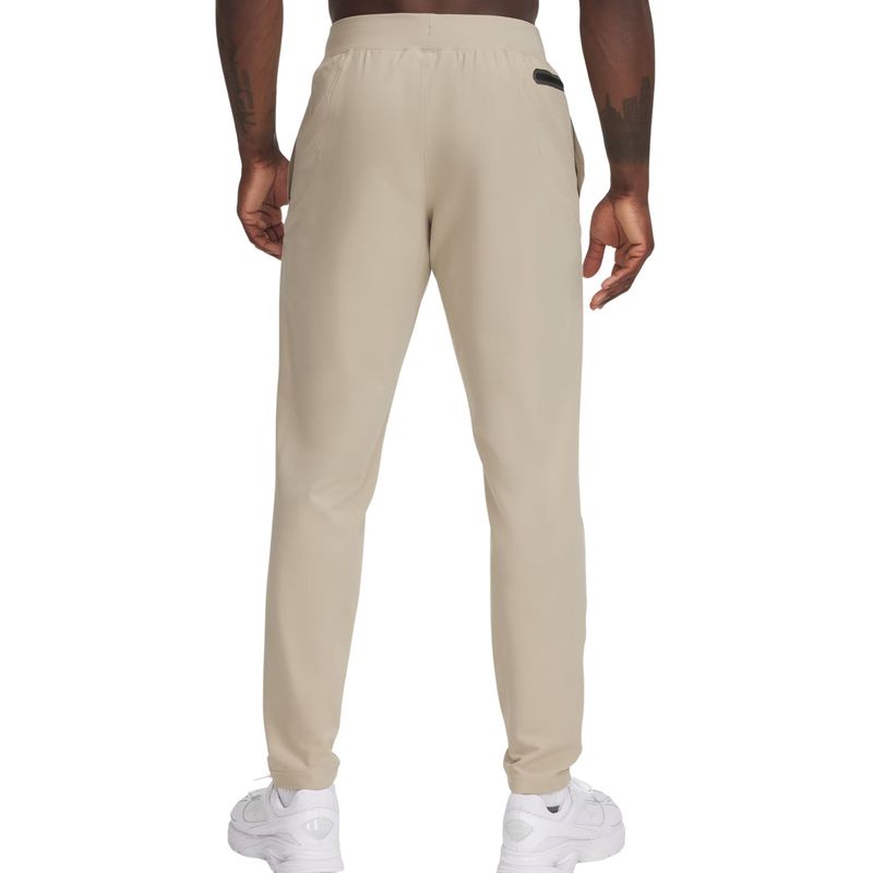 calca-under-armour-unstoppable-flex-woven-tapered-masculina-bege