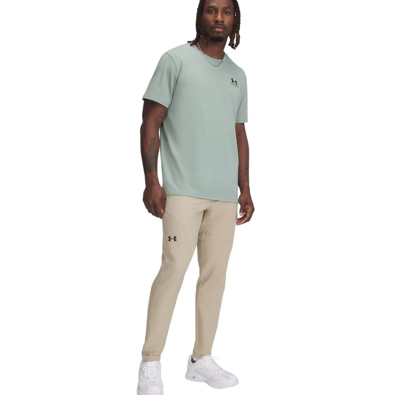 calca-under-armour-unstoppable-flex-woven-tapered-masculina-bege