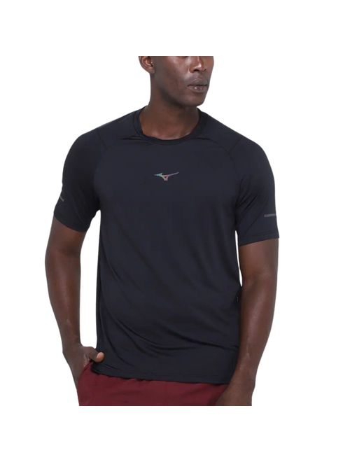 Camiseta Mizuno High 2 Masculina - Preta