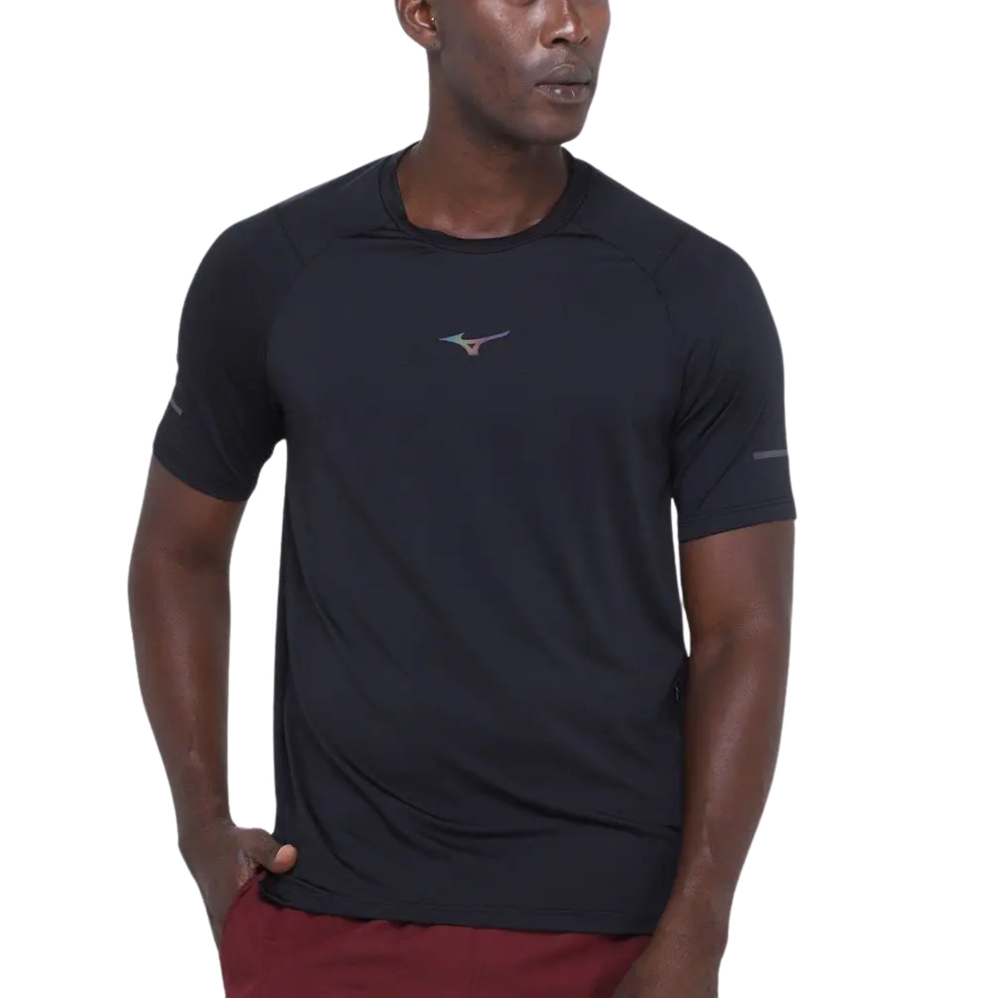 Camiseta Mizuno High 2 Masculina - Preta