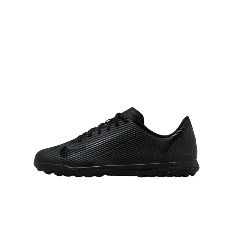 chuteira-society-nike-vapor-15-club-infantil-preta