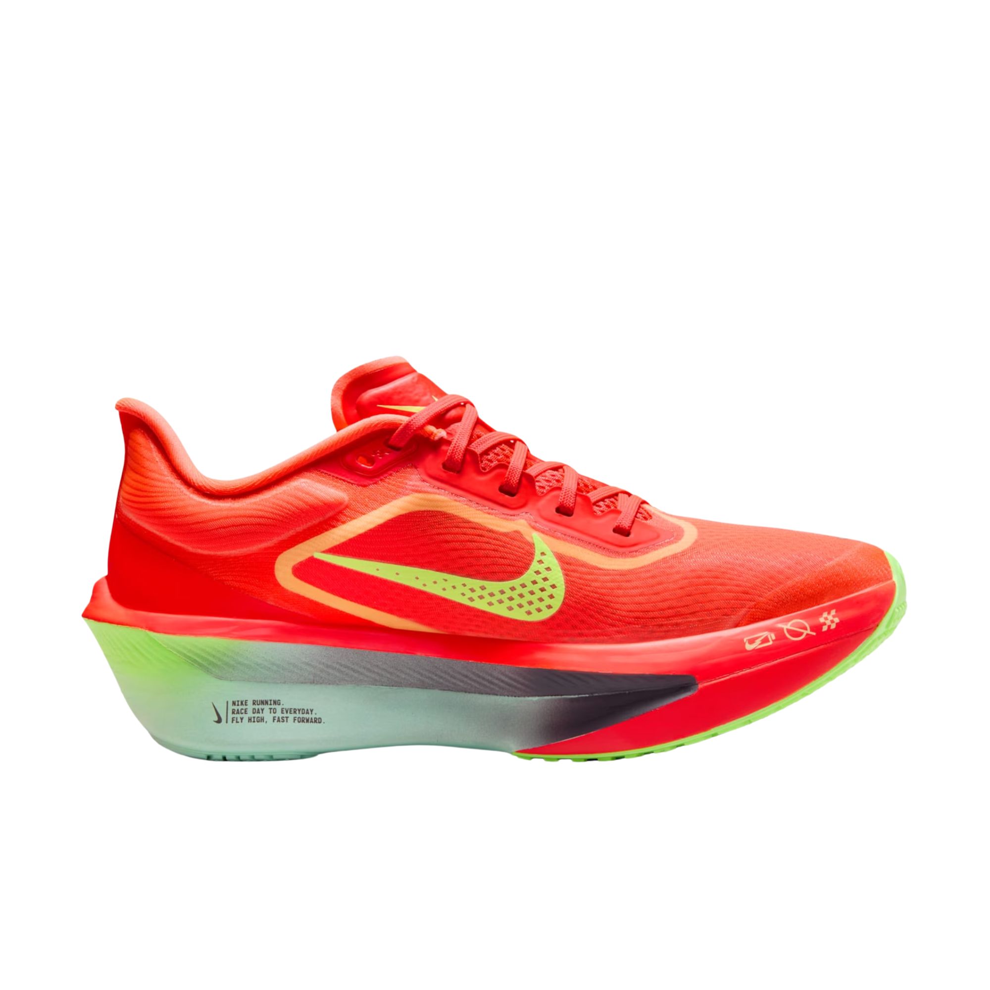 Tênis Nike Zoom Fly 6 Feminino - Laranja/Limão