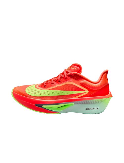 Tênis Nike Zoom Fly 6 Feminino - Laranja/Limão
