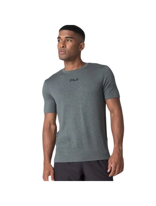 Camiseta Fila Comfort Logo Ii Masculina - Cinza