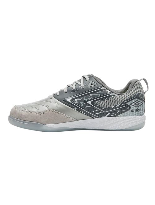 Chuteira Futsal Umbro Pro 5 Bump Masculina - Cinza/Grafite