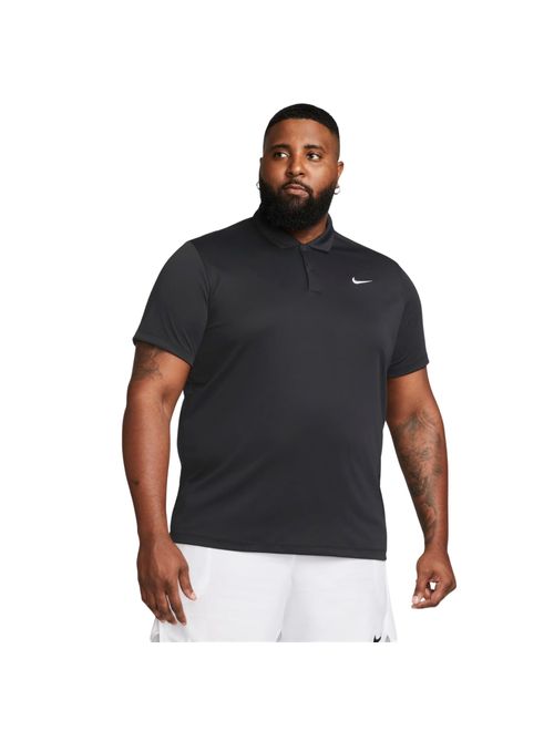 Camisa Polo Nike Court Dri-Fit Masculina - Preta
