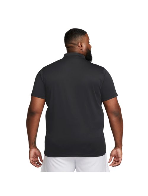 Camisa Polo Nike Court Dri-Fit Masculina - Preta